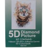 Pintura diamante gatinho